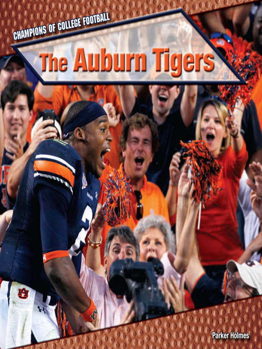 Cover image for The Auburn Tigers